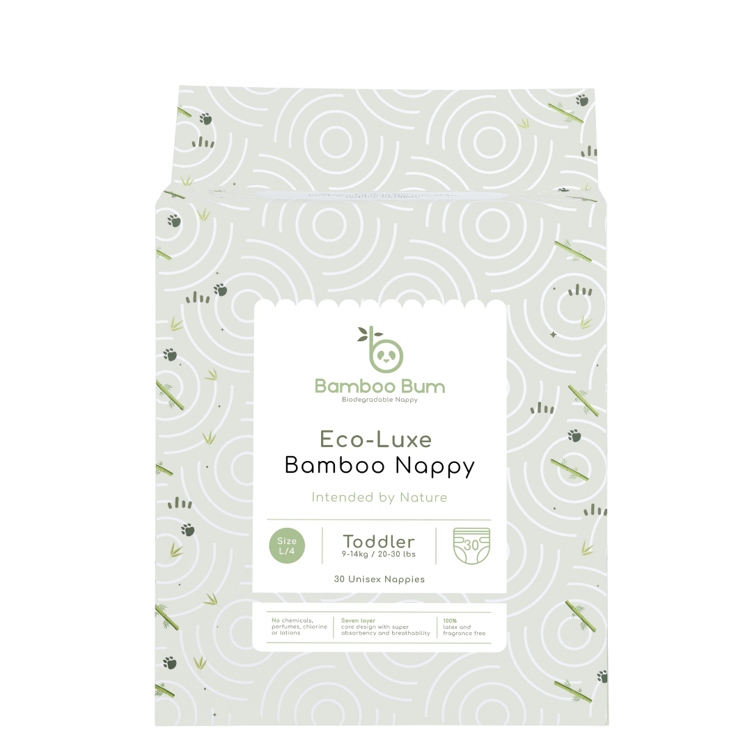 Eco-Luxe Bamboo Nappy