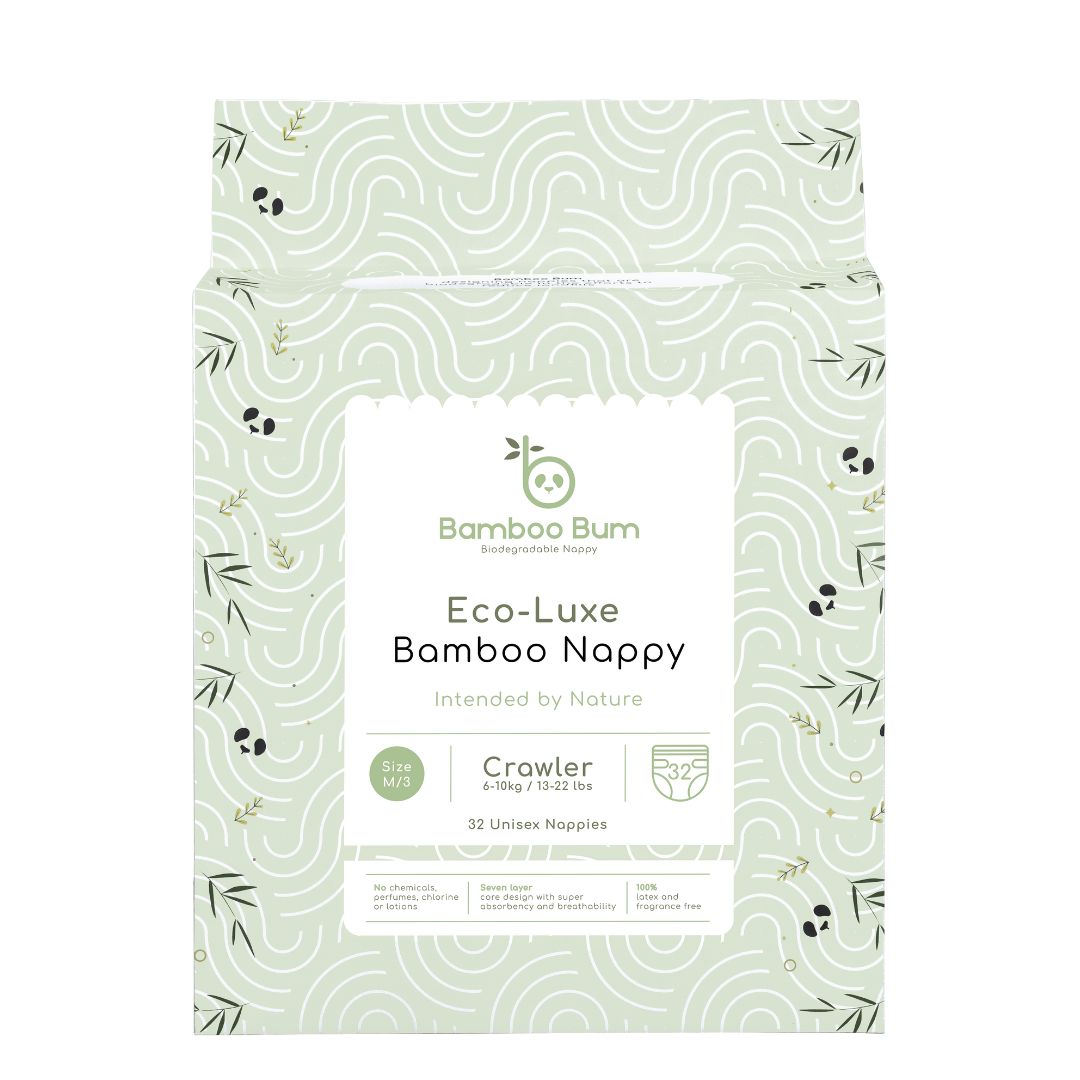 Eco-Luxe Bamboo Nappy