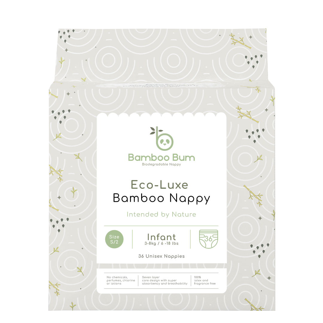 Eco-Luxe Bamboo Nappy