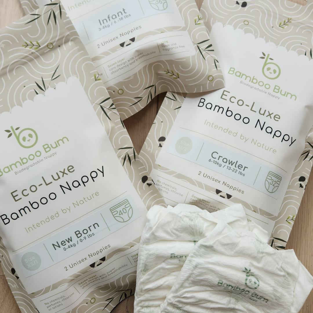 Eco-Luxe Sample Nappy