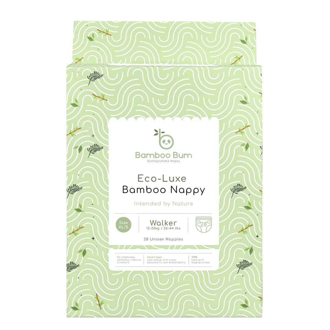Eco-Luxe Bamboo Nappy
