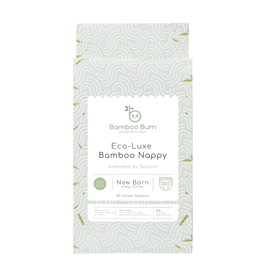 Eco-Luxe Bamboo Nappy