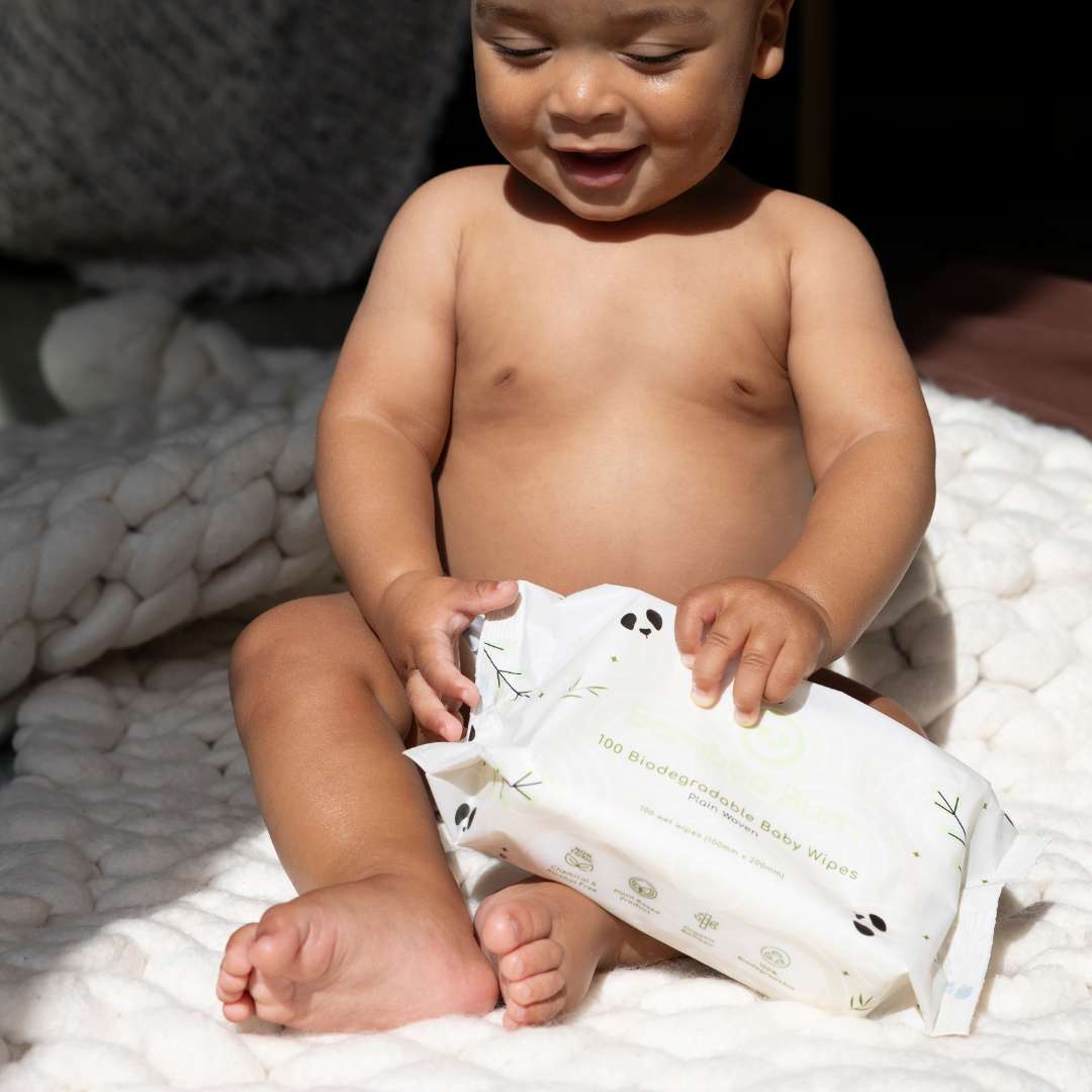 Biodegradable Baby Wet Wipes