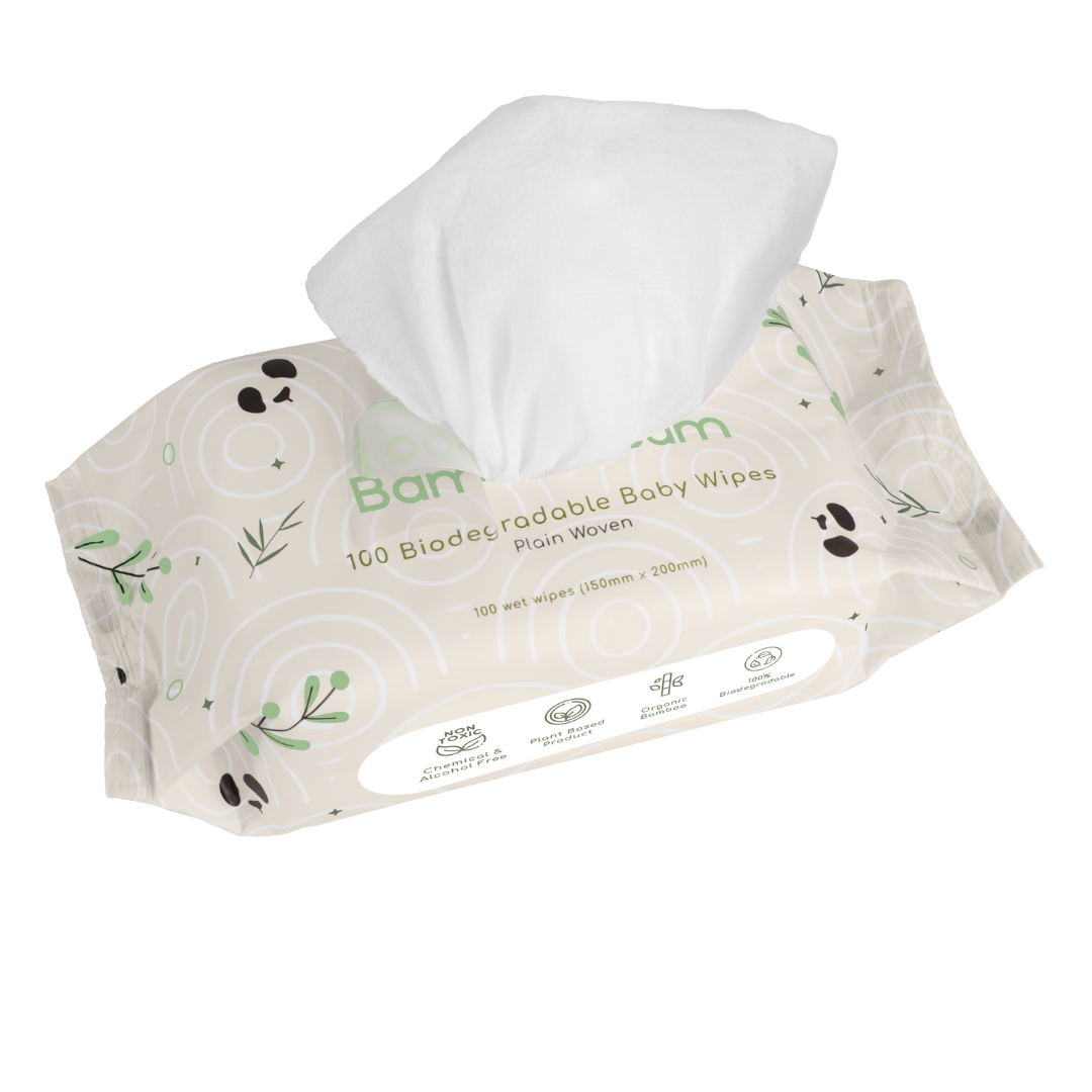 Biodegradable Baby Wet Wipes
