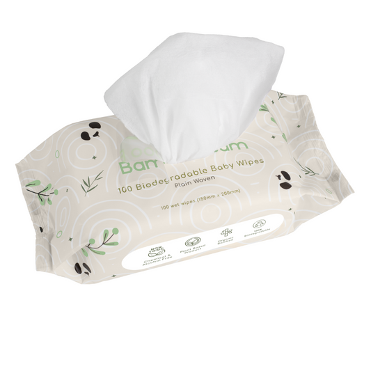Biodegradable Baby Wet Wipes