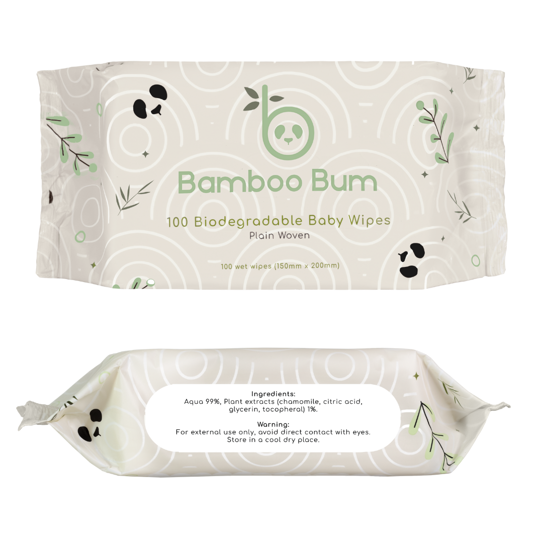 Biodegradable Baby Wet Wipes