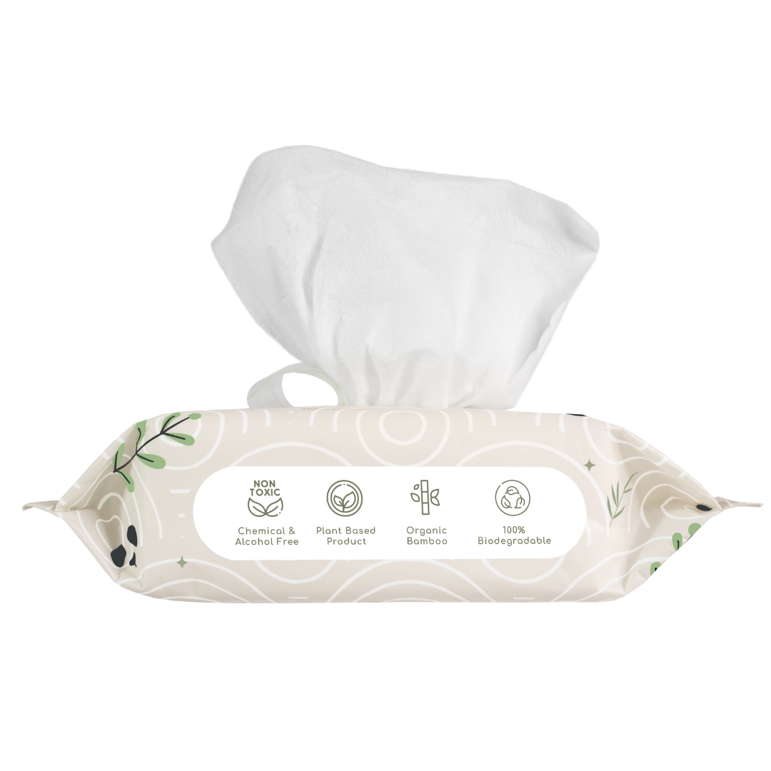 Biodegradable Baby Wet Wipes