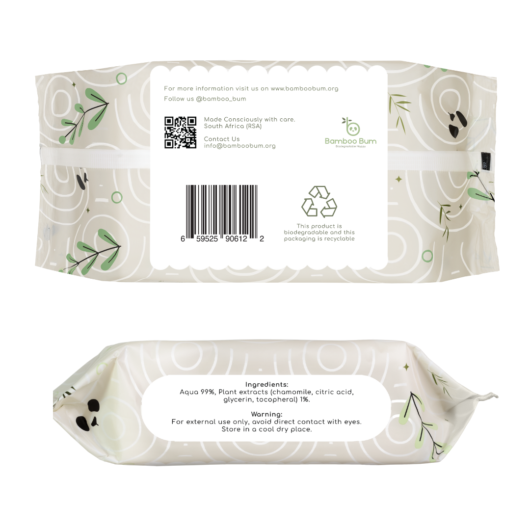 Biodegradable Baby Wet Wipes