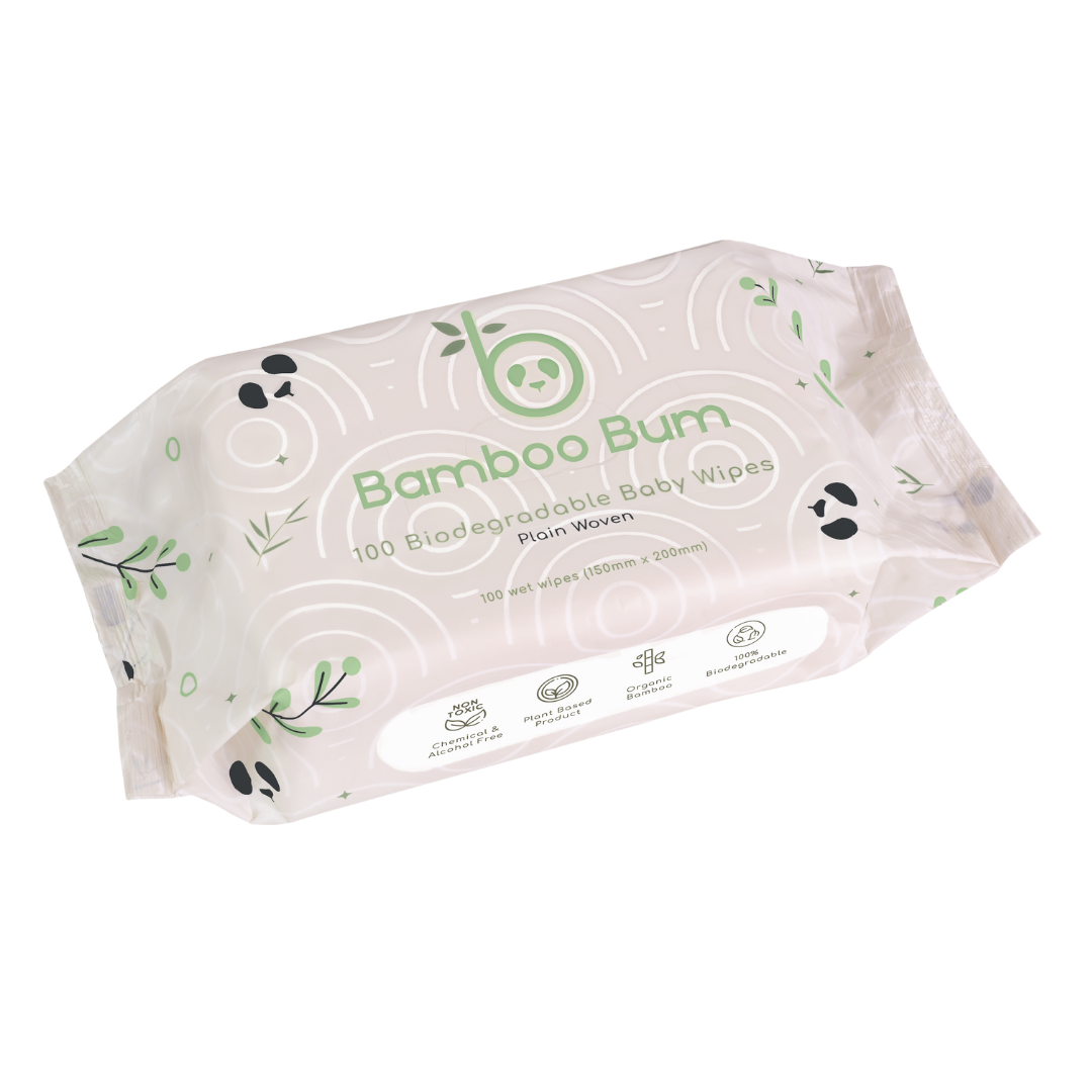 Biodegradable Baby Wet Wipes