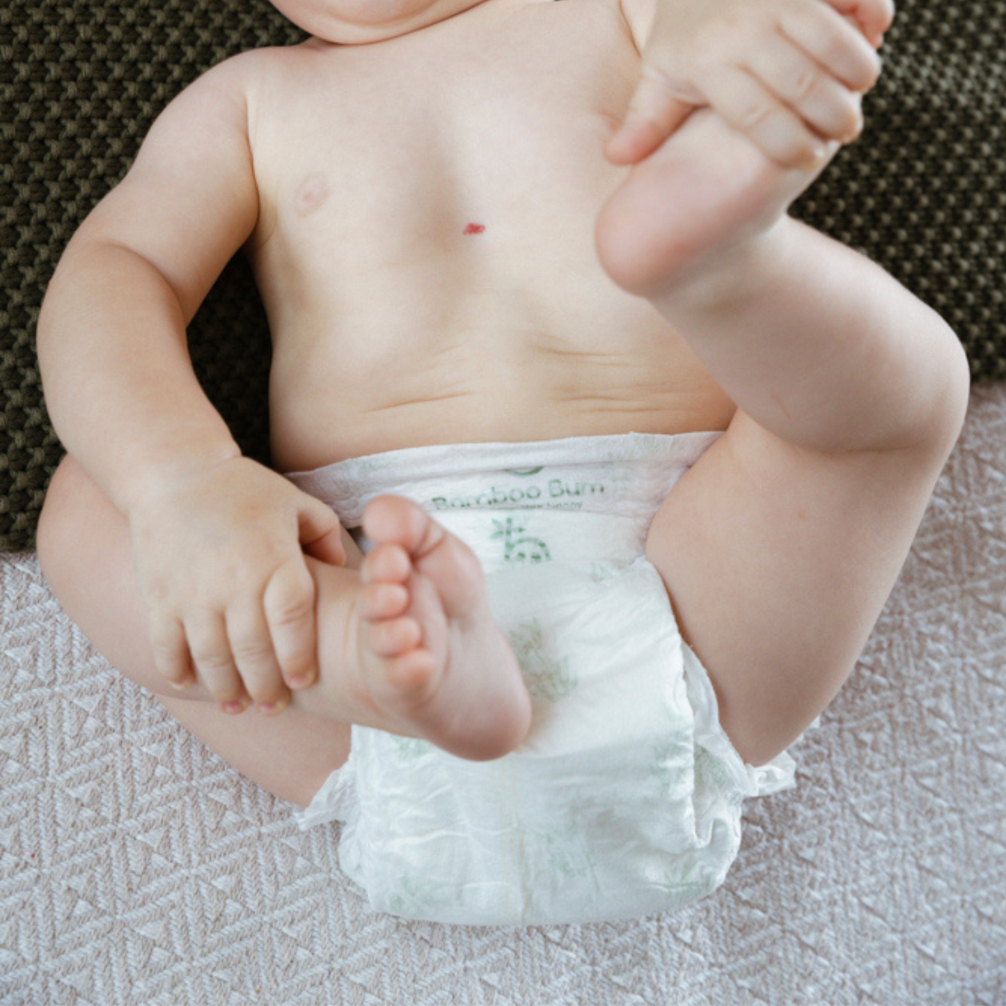 Eco-Luxe Bamboo Nappy