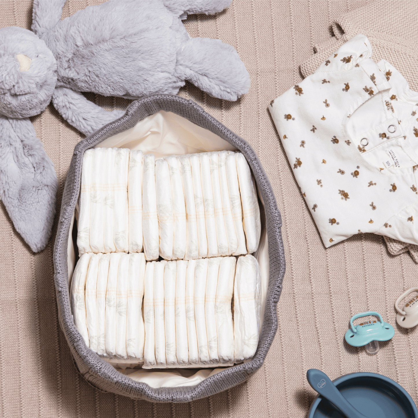 Eco-Luxe Bamboo Nappy