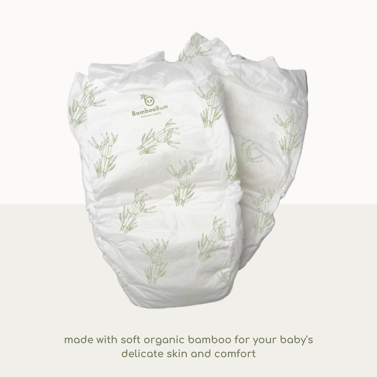 Eco-Luxe Bamboo Nappy