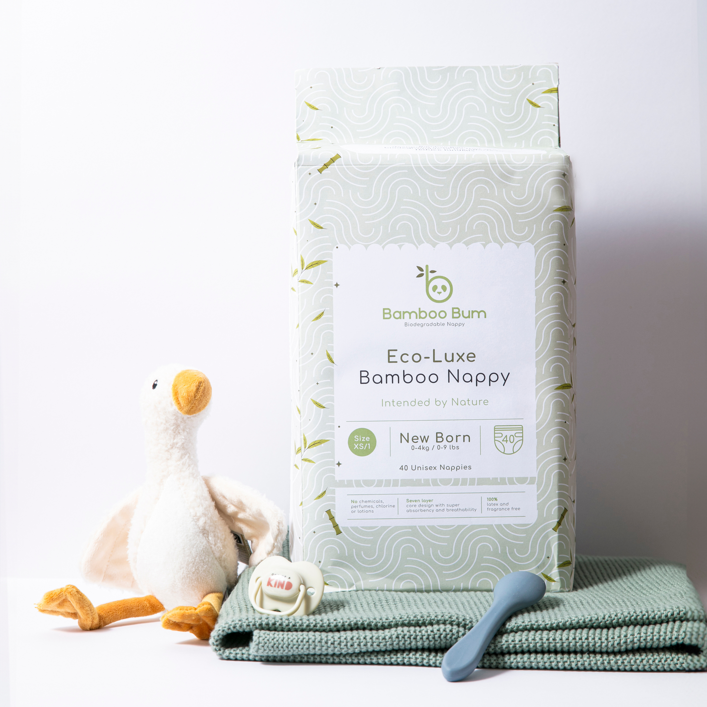 Eco-Luxe Bamboo Nappy