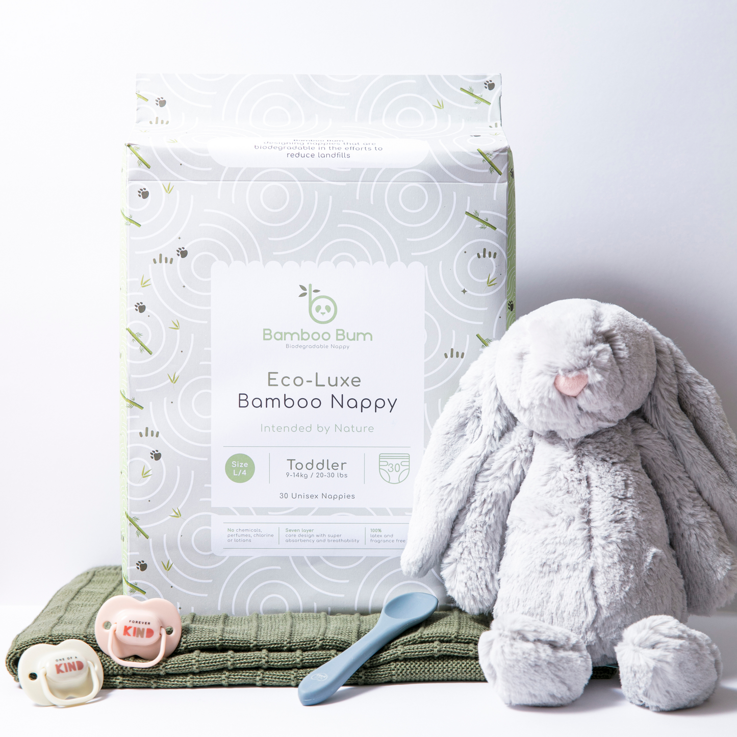 Eco-Luxe Bamboo Nappy