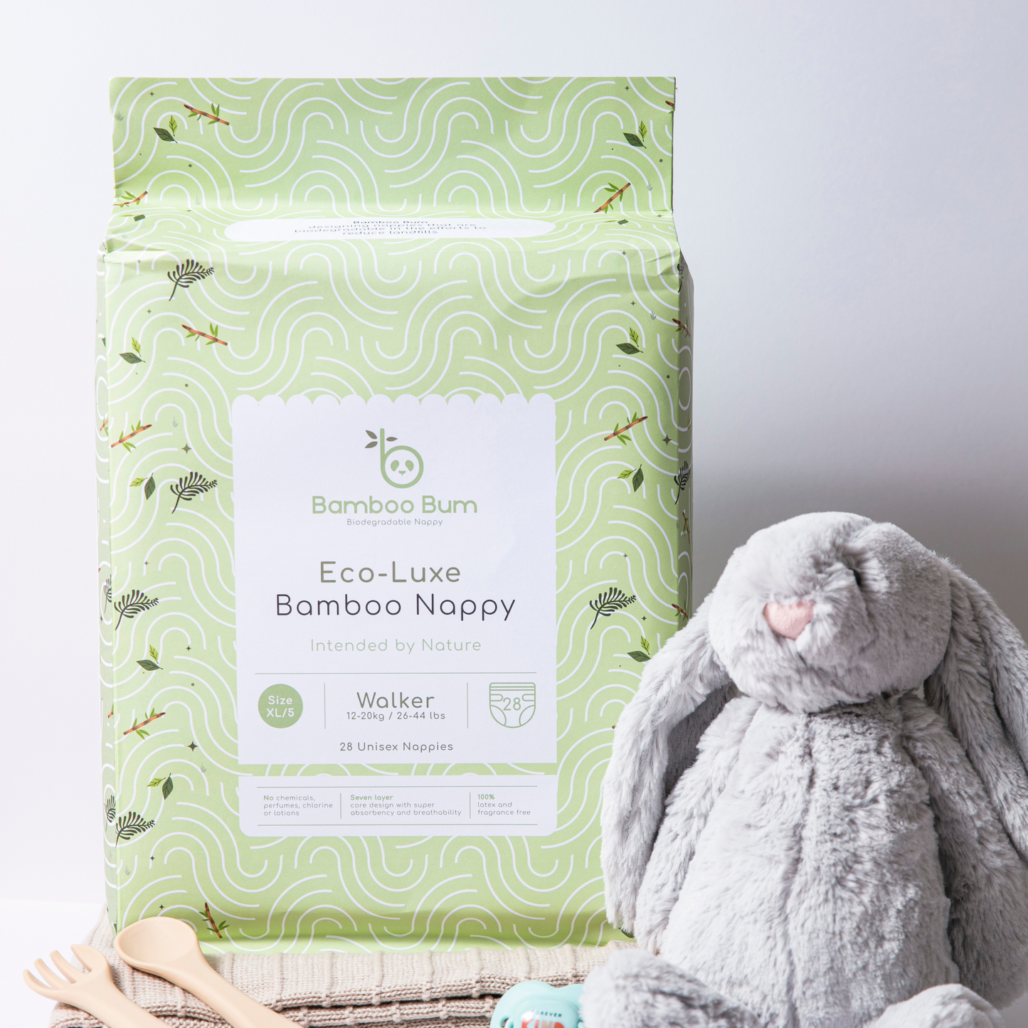 Eco-Luxe Bamboo Nappy