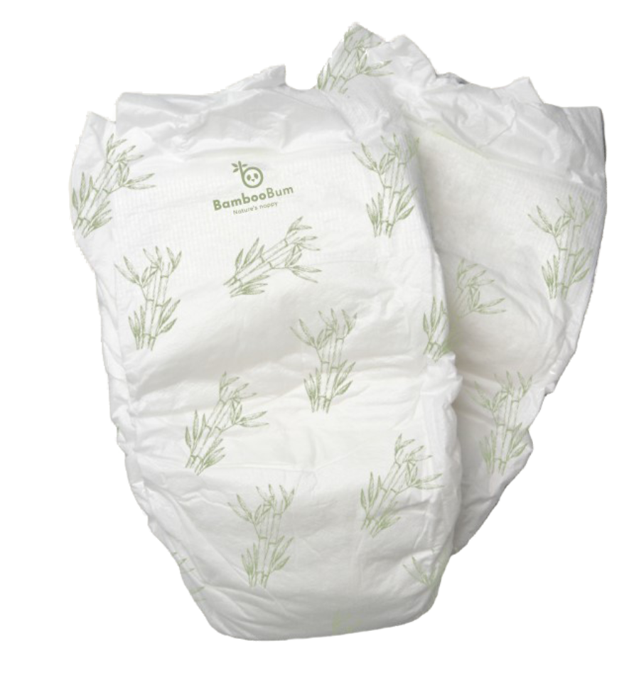 Natural Bamboo Diaper - Naturally Antibacterial